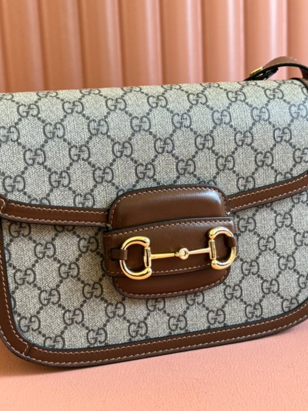 Gucci 1955 Horsebit Small Shoulder Bag - Picture 3 of 8